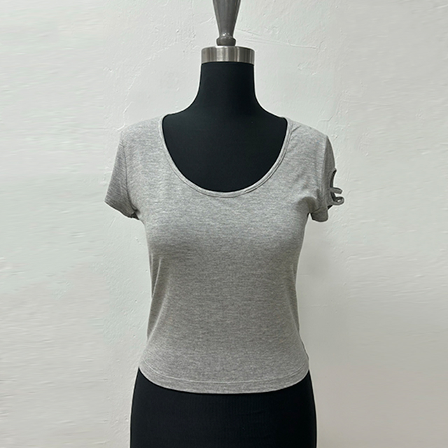 Women's Tight Low-cut Top