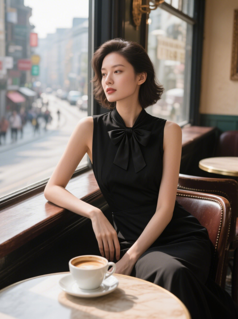 what is a layered woman's dress called​