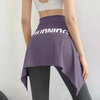 Elastic Print Women\'s Sports Skirt
